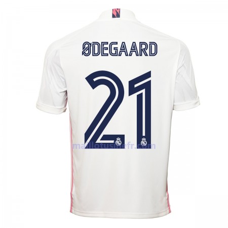 Maillot de Foot Real Madrid Martin Odegaard Domicile 2020-21 Maillot de Foot Real Madrid Martin Odegaard Domicile 2020-21